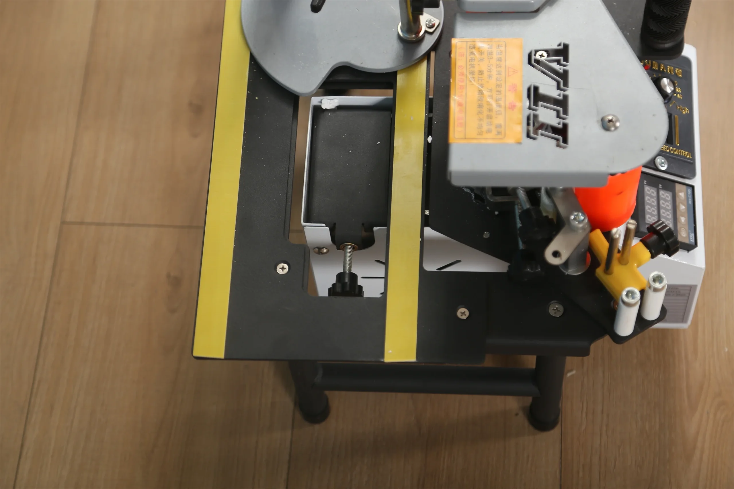 Semi Automatic Portable Edge Banding Machine for Curved and Straight Panels – Manufacturer - Image 5