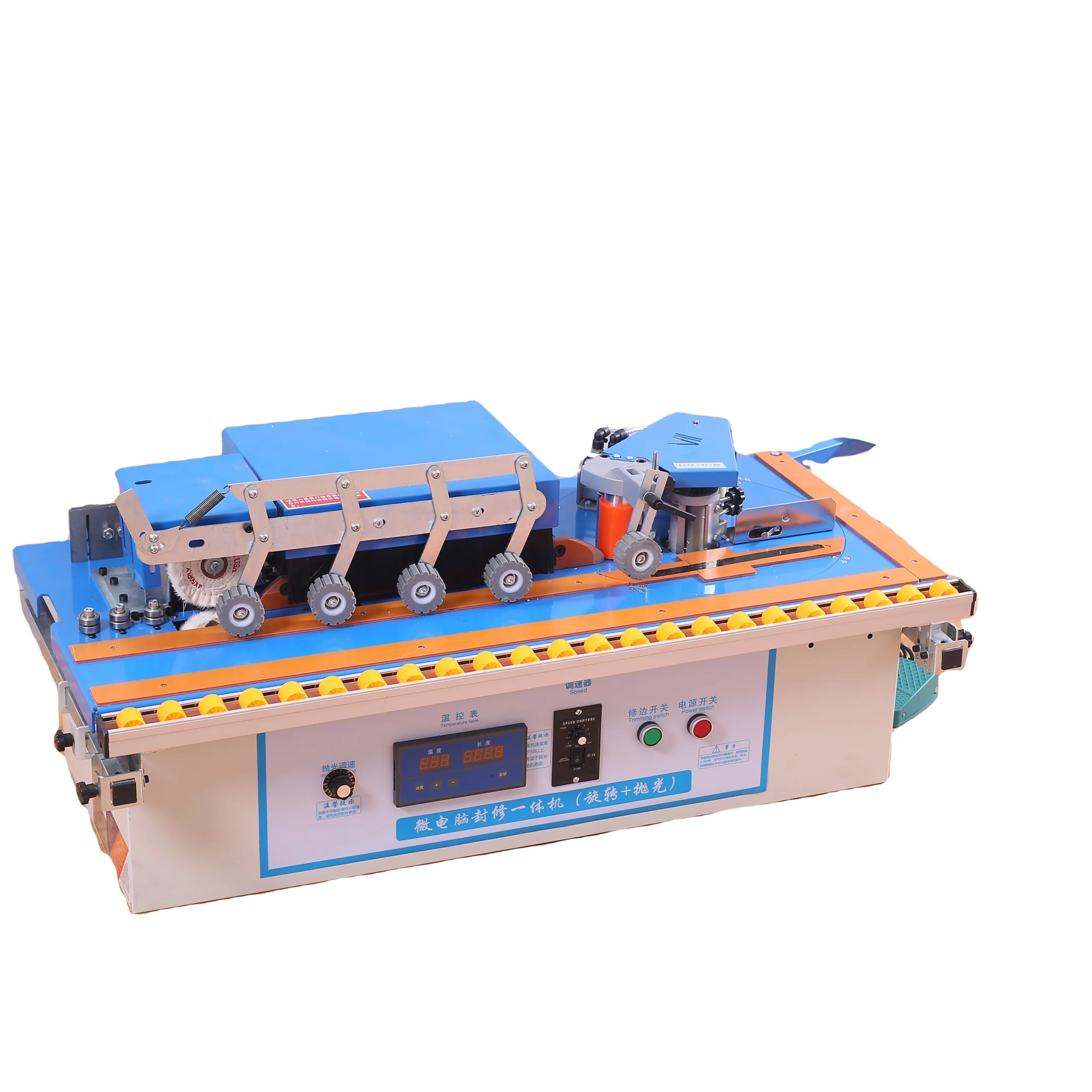 Edge Banding Machine for Curved Panel – Full Range