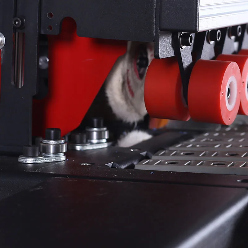 ZDSF802 Automatic Edge Banding Machine for Melamine PVC Panel – Full Range - Image 4