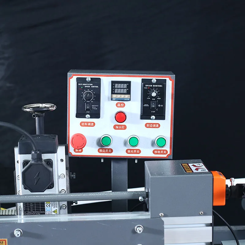 Bevel-Straight Edge Banding Machine with 45 Degree – Factory Supply - Image 6