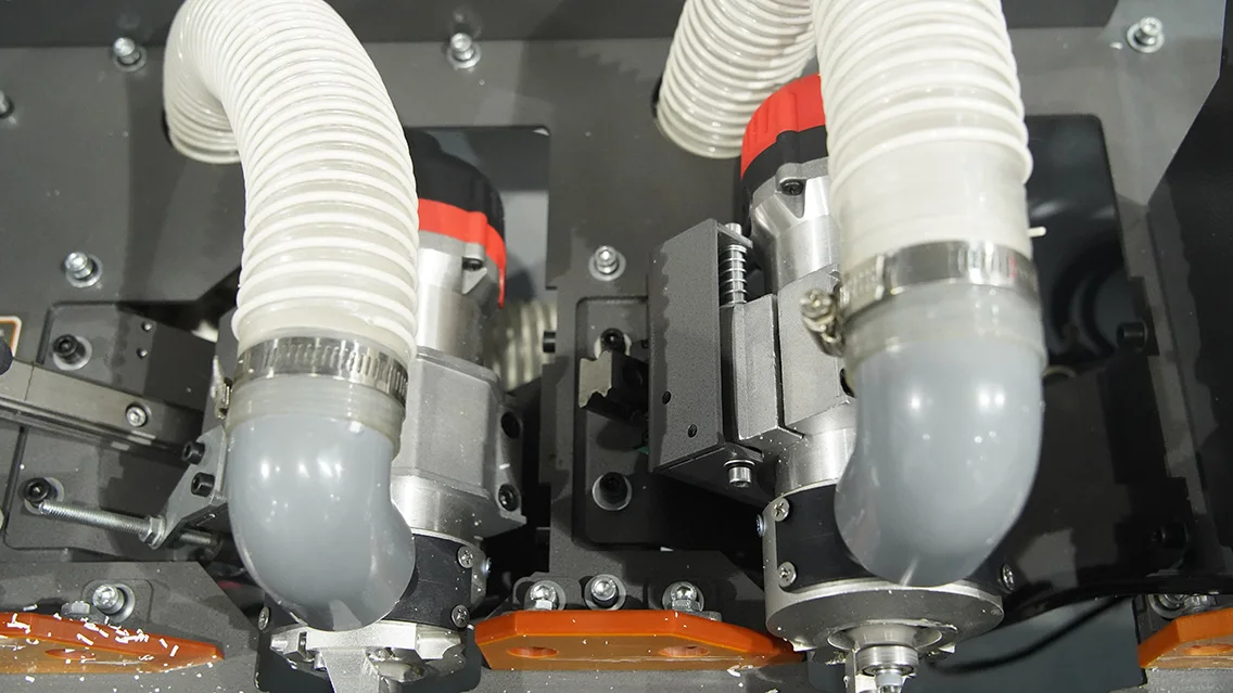 Small Automatic PVC Edge Banding Machine – Full Range - Image 6