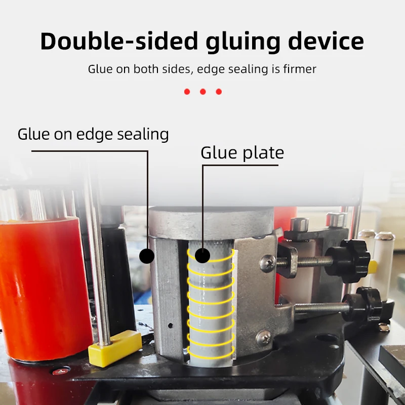 ST-30 Portable Edge Banding Machine for Curved and Straight Edge – Full Range - Image 5