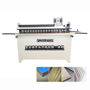 910H Multi-Functional Furniture Fully Automatic Edge Bander Auto Woodworking Machinery PVC Edge Banding Machine