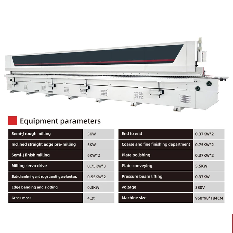 DW985 Edge Banding Machine with 16 Function – Factory Supply - Image 4