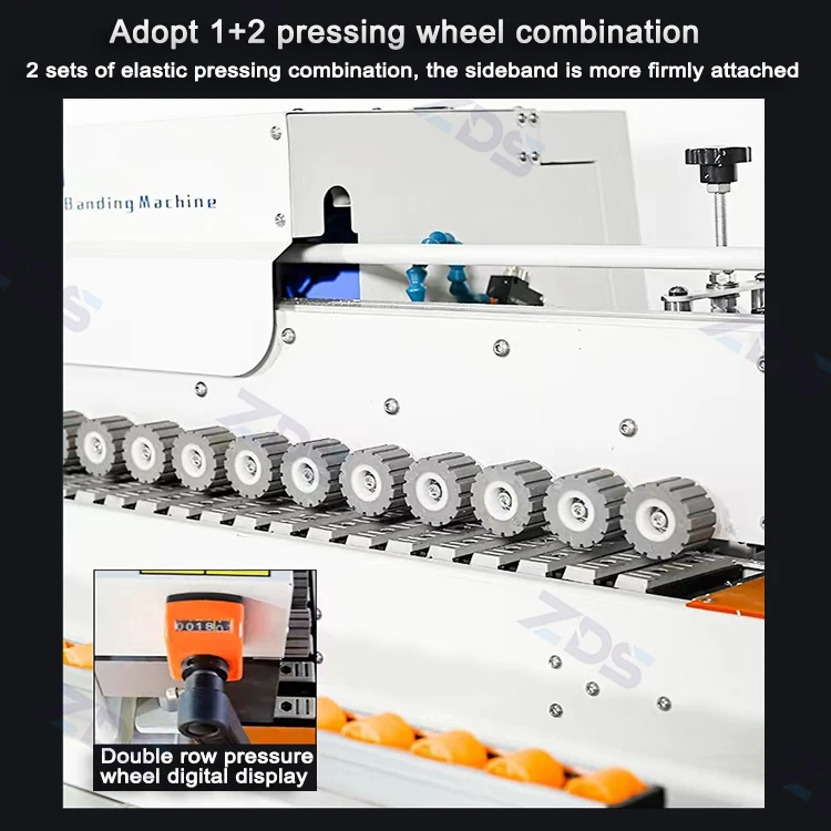 Factory Supply Automatic Edge Banding Machine for Furniture Woodworking - Image 4