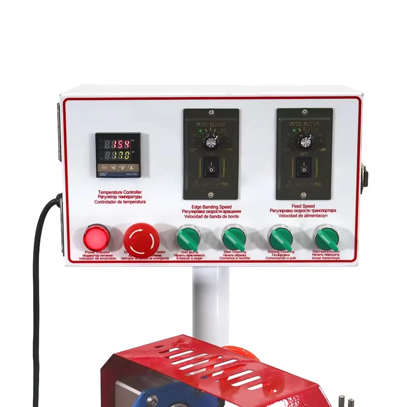 Automatic Hotmelt Glue Edge Banding Machine DW802 | Full Range - Image 6