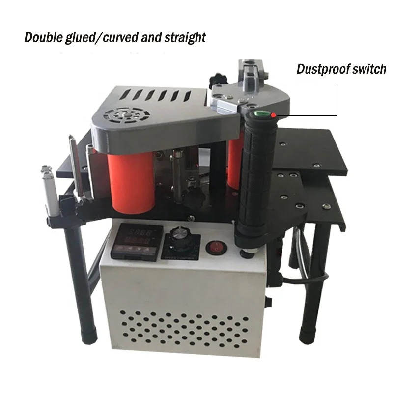 Full Range Portable Edge Bander – 0.3-3mm for Cabinet - Image 2