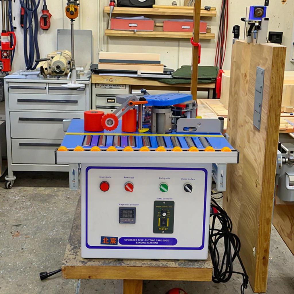 Portable Edge Banding Machine ST70 for Plywood – Manufacturer - Image 3