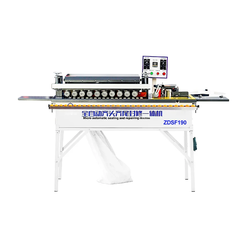 Fully Automatic High Speed Portable Edging Machine Pvc Curved Furniture Edge Banding Machine for Mdf
