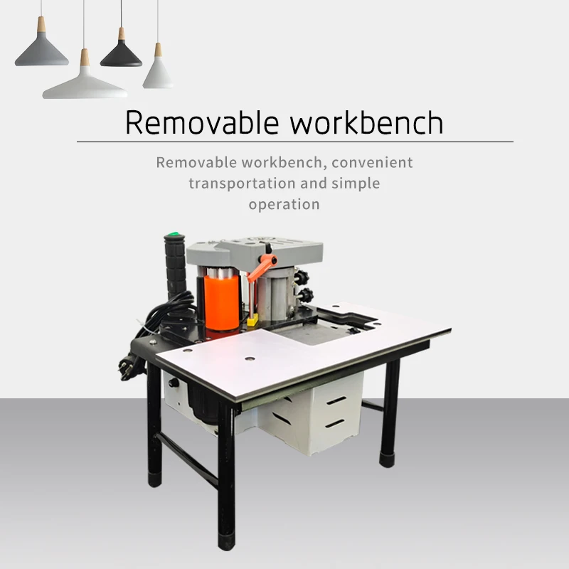 Portable Edge Banding Machine for Straight and Curved Edges – Full Range - Image 4