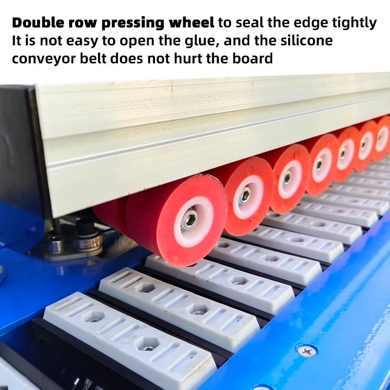 DW102 Mini Automatic Edge Banding Machine for PVC Panel – Compact Entry Level - Image 3