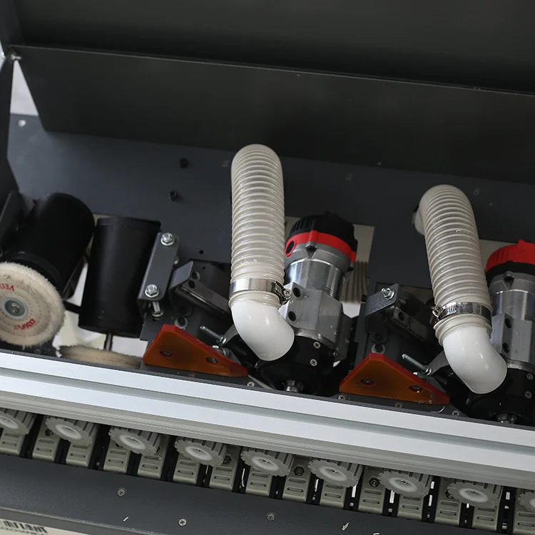 Plywood Automatic Edge Banding Machine With Trimming – Full Range - Image 4
