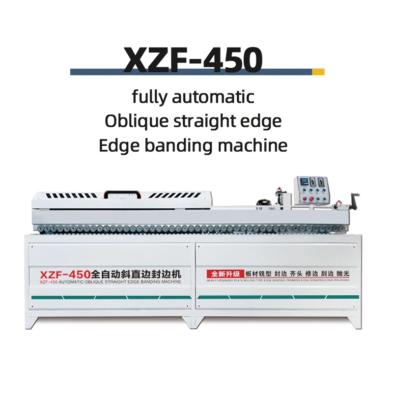 XZF450 Automatic Edge Banding Machine with Oblique – Factory Supply - Image 5