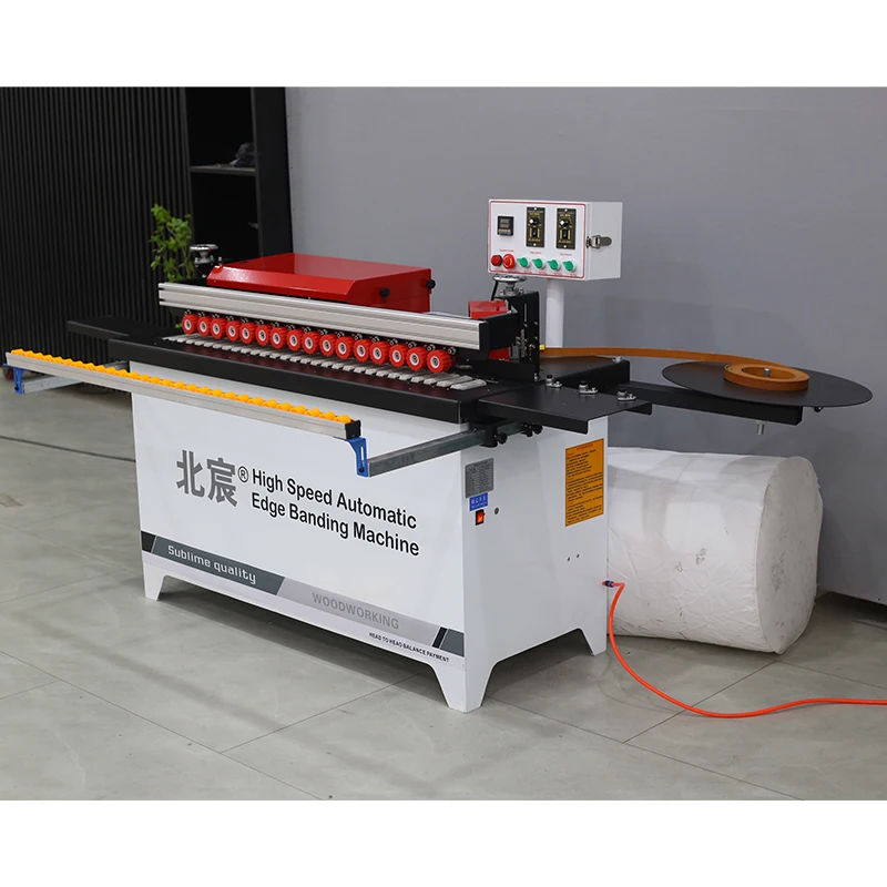 DW802 Automatic Edge Banding Machine for MDF Panel – Full Range - Image 2