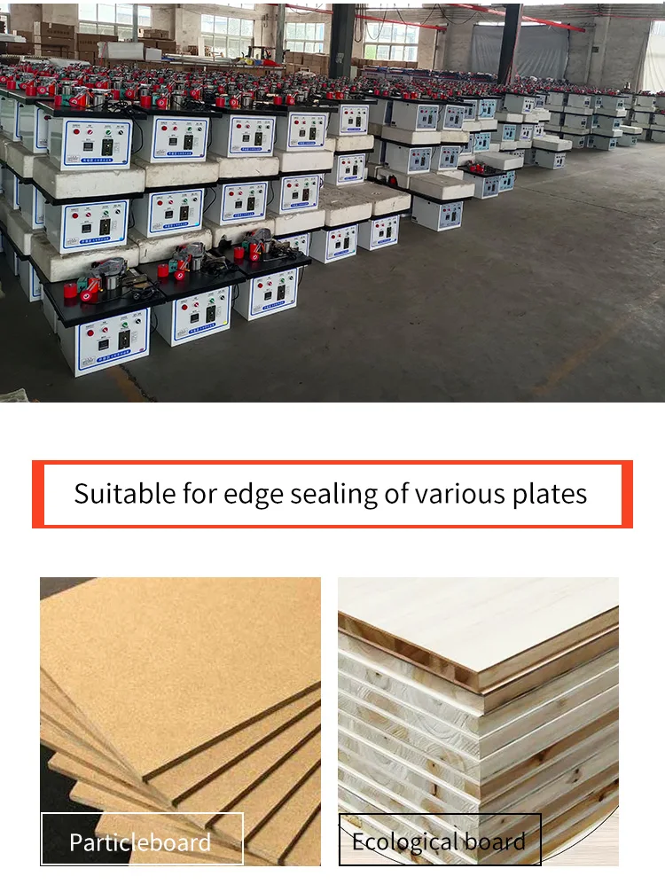 Semi Automatic Edge Bander ST-50 for MDF Plywood | Full Range - Image 6