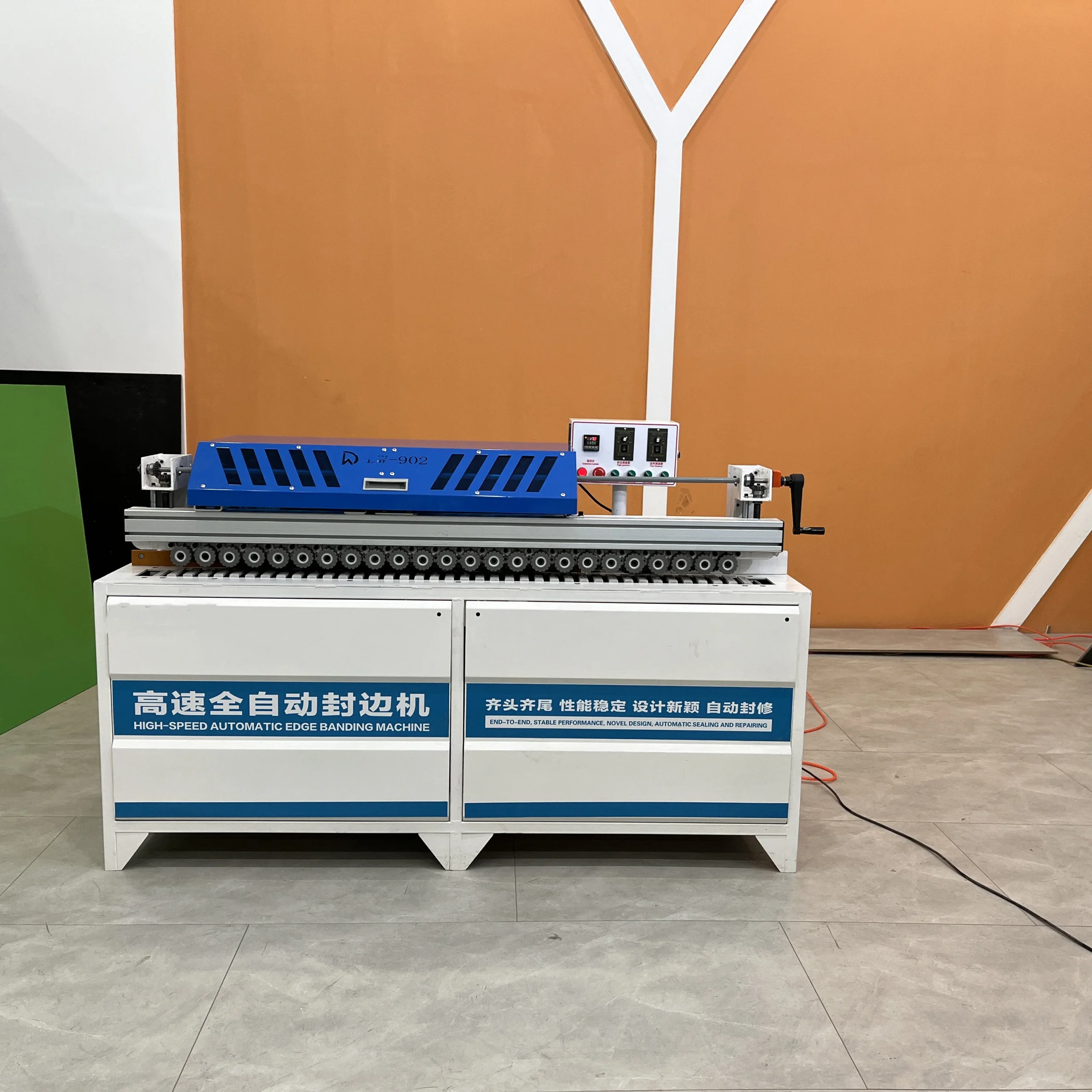 Automatic Edge Banding Machine for MDF Panel – Full Range
