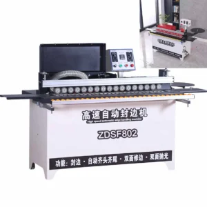 Plywood Edge Banding Tape Machine Glue Pot for Edge Banding Machine Multifunctional Edge Bander Buffing.Trimming