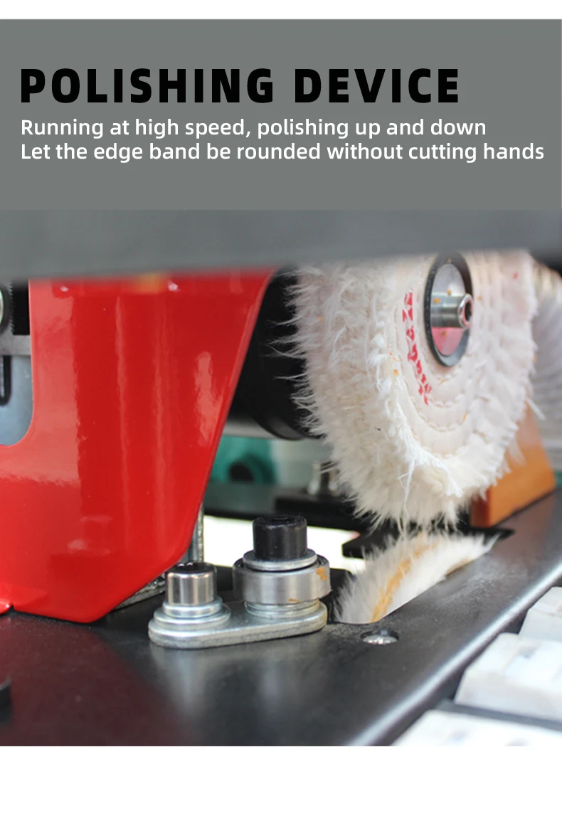 Edge Banding Machine for PVC Wood Based Panels | Full Range - Image 3