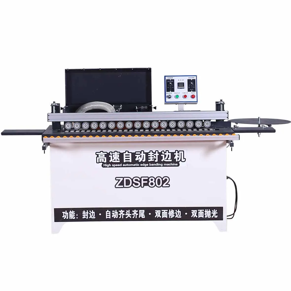 Automatic Edge Banding Machine for MDF PVC – Full Range Ruiqi - Image 2