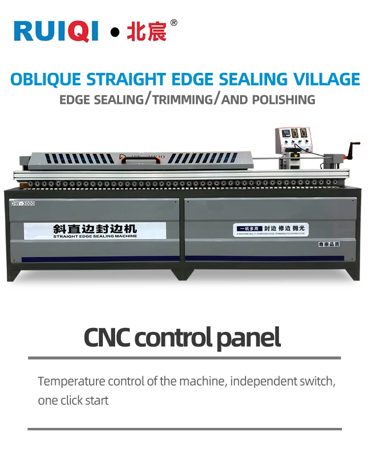 DW3000 Automatic Edge Banding Machine with Pre Milling | Full Range - Image 6