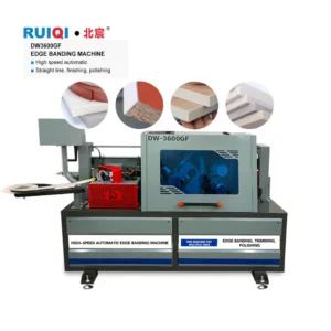 Fully Automatic PVC Edge Banding Machine for Wooden Furniture Processing