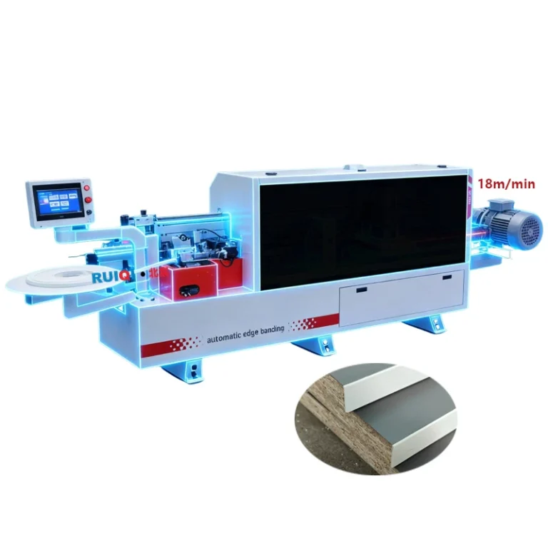 DW330 Automatic Edge Banding Machine with Pre-Milling – Full Range