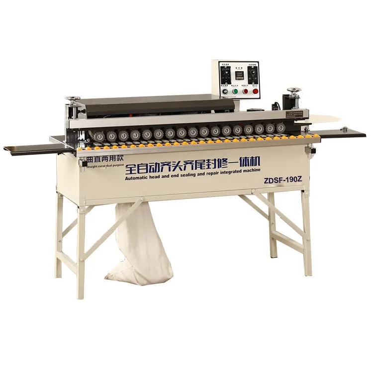 Automatic Woodworking Miniature Fully Automatic Curved and Straight Dual-purpose PVC Edge Banding Machine