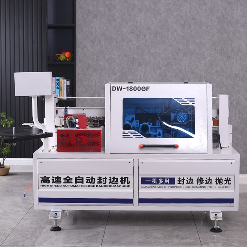 Full Range Automatic Edge Bander DW1800 for MDF Panel - Image 4
