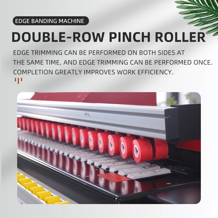 Edge Banding Machine for Wood Based Panel – Manufacturer - Image 3