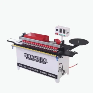 Hot Sale Small Full Automatic Edging Machine Wood Pvc Mdf Melamine Edgebander Edge Banding Machine Price