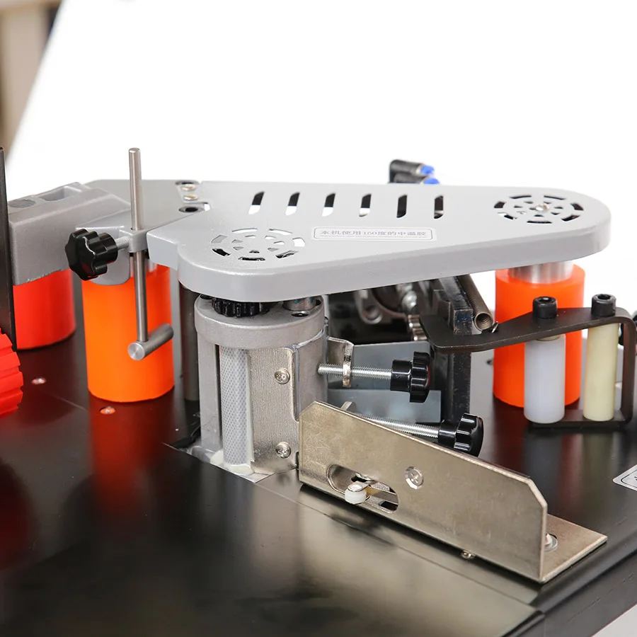 Mini Edge Banding Machine with Double Side Edgebonder – Factory Supply - Image 3