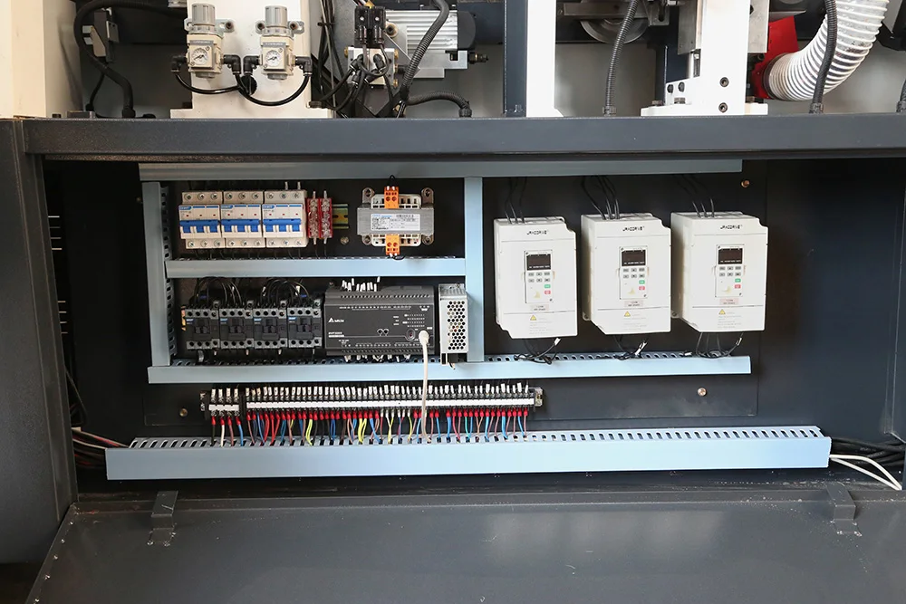 Factory Supply Automatic Edge Banding Machine for MDF PVC Panel - Image 3