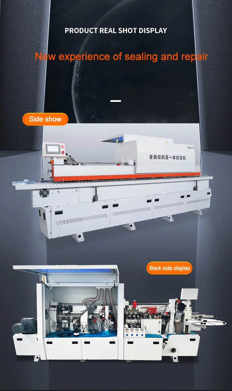 Automatic Edge Banding Machine with Pre Milling – Factory Supply - Image 2