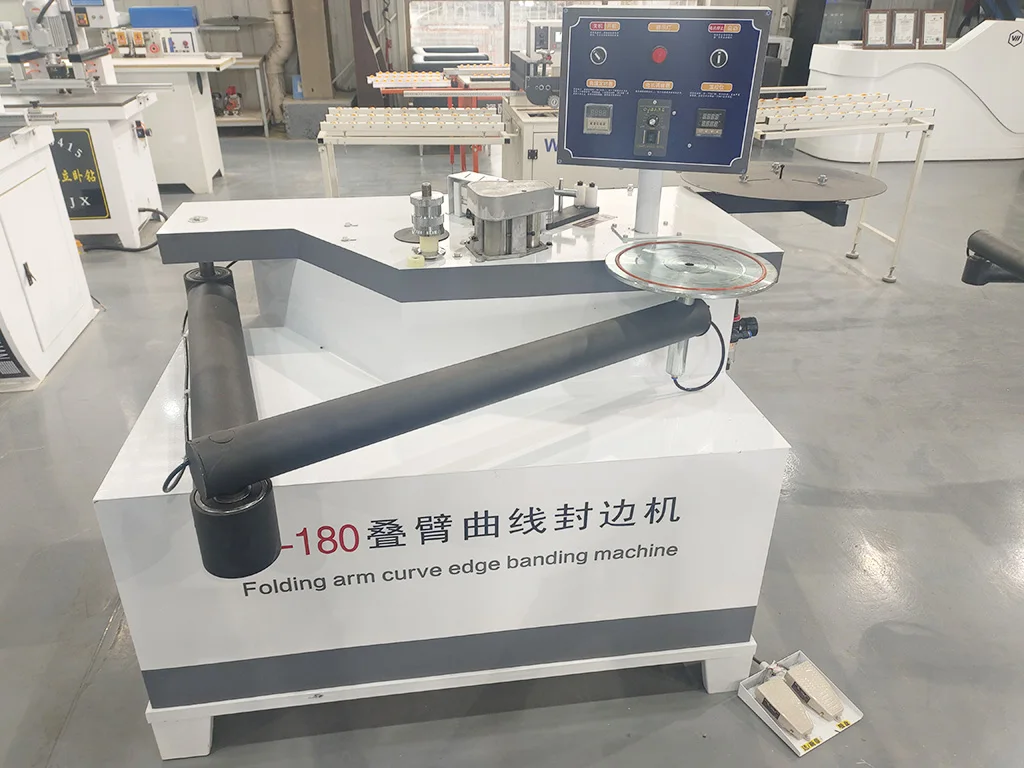 Full Range Curve Edge Banding Machine – Double-Sided Gluing S-140 - Image 4