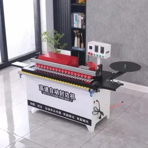 Woodworking Furniture Fully Automatic Edge Tape Banding Machine Board Edge Bander  Mdf Pvc Edg Banding Machine