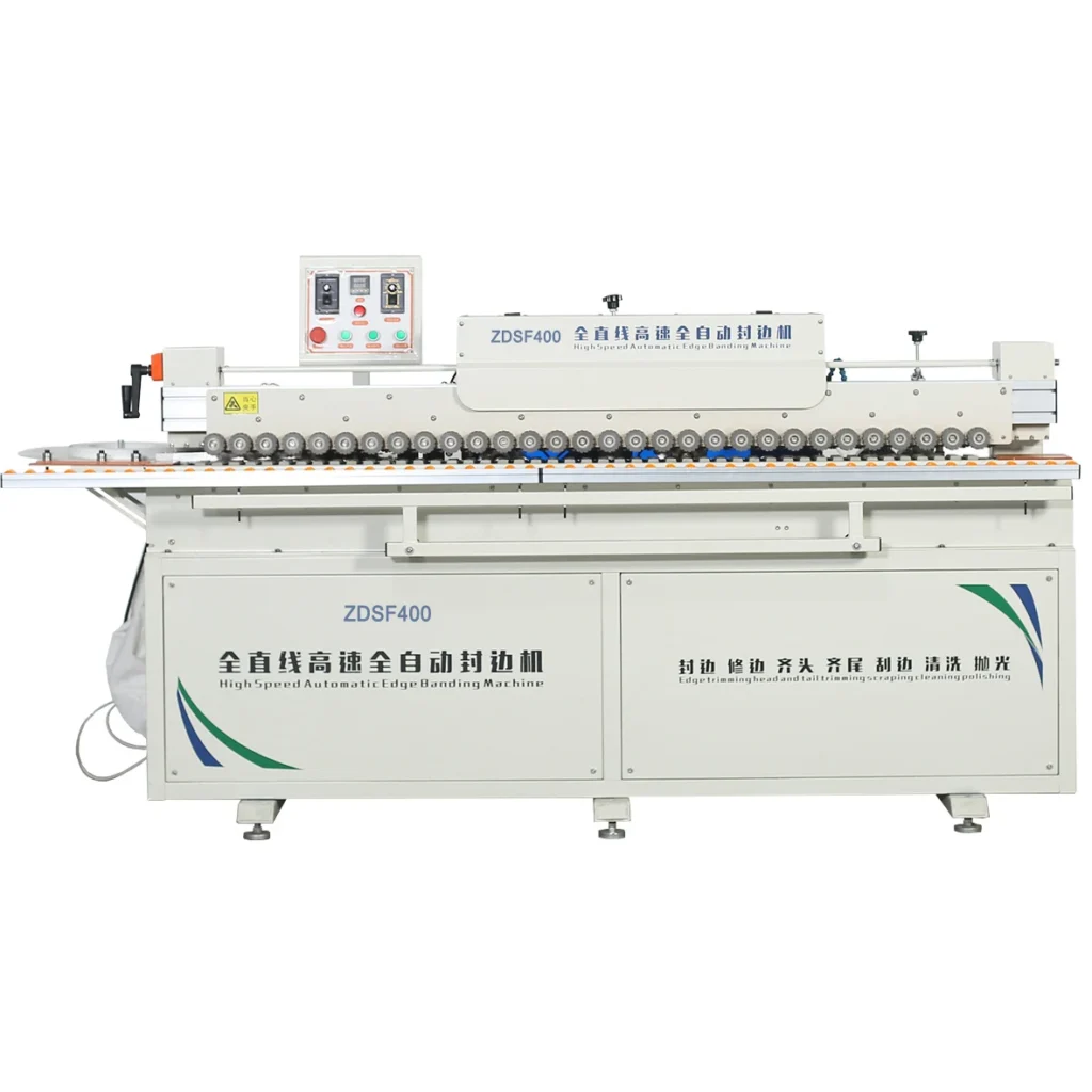 Portable Automatic High Speed Edge Banding Machine for Home Decoration Furniture Edge Banding Machine