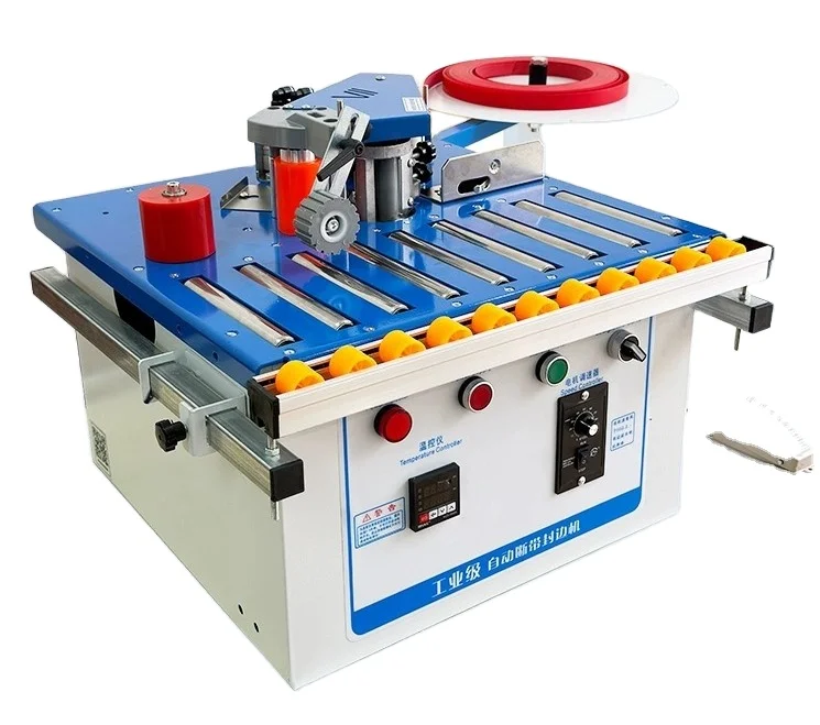 PVC Curve Straight Line Edge Banding Machine – Manufacturer - Image 2