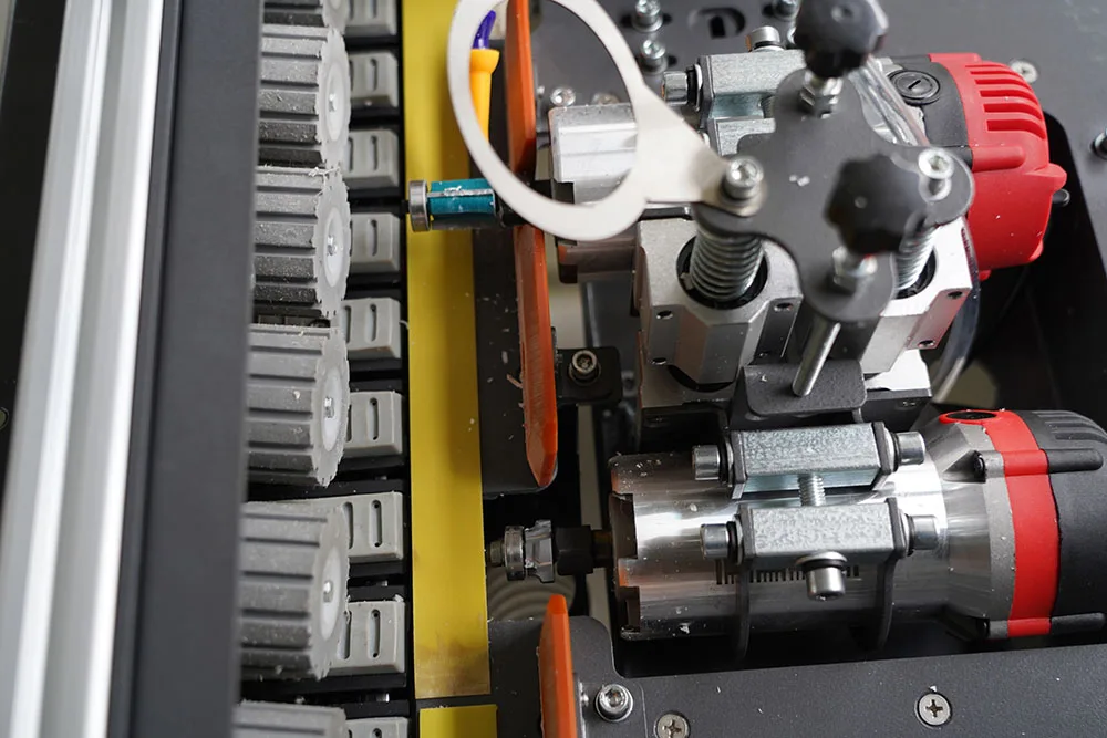 Factory Supply Automatic Edge Banding Machine for PVC Panel - Image 3