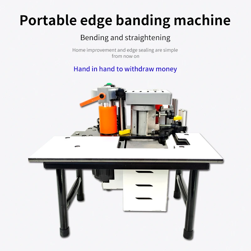 Folding Arm Curve Edge Banding Machine for Wardrobe Cabinet Door – Full Range - Image 3