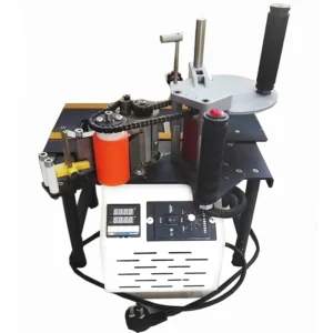 Woodworking Manual Abs Small Automatic Portable Mini Curve and Straight Edge Bander Edge Banding Machine