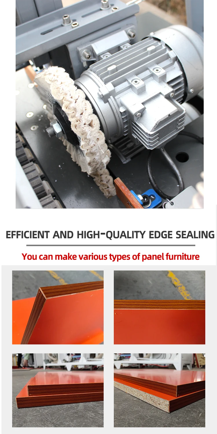 DW3000 Automatic Edge Banding Machine with Pre Milling | Full Range - Image 3