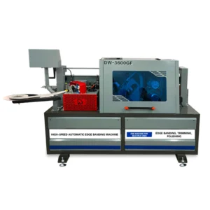 DW3600 Full Automatic Compact Edge Banding Machine Woodworking Machine Wood MDF PVC Full Automatic Edge Bander With CE