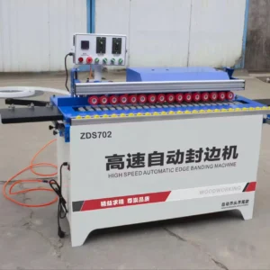 Automatic Woodworking Small PVC Edge Banding Bander Machinery for 3mm Edge Banding Gluing Wood