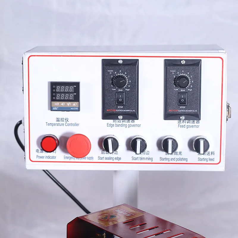 802 Portable PVC Edge Banding Machine for Wood Based Panels – Manufacturer - Image 5
