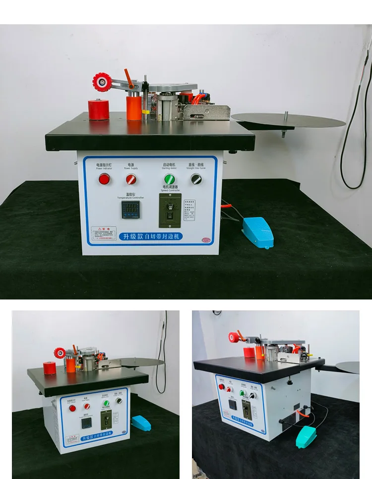 Full Range Small Edge Banding Machine – Curved Straight Edge Sealing - Image 5