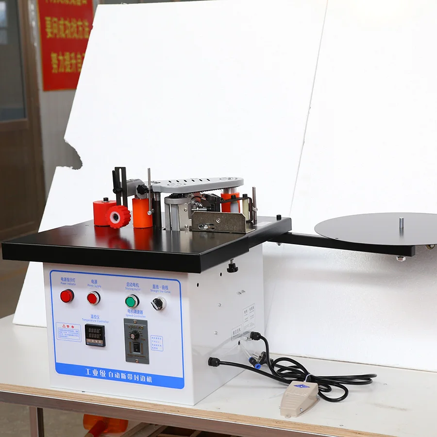 Mini Edge Bander ZDSF50 for Straight and Curved Edge – Full Range - Image 4