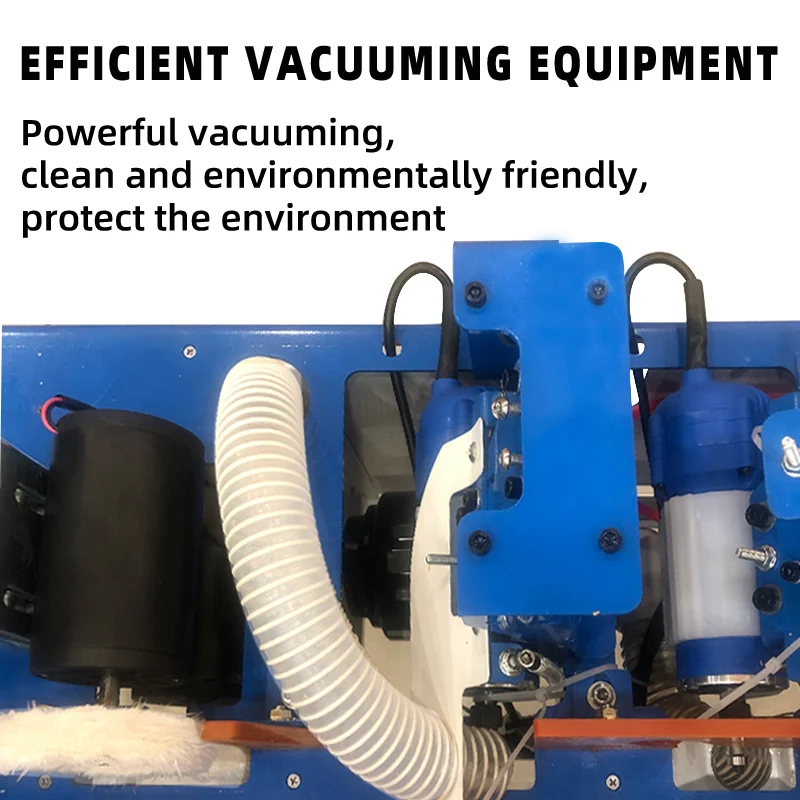 Wood Furniture PVC Automatic Edge Banding Machine DW602 – Manufacturer - Image 6