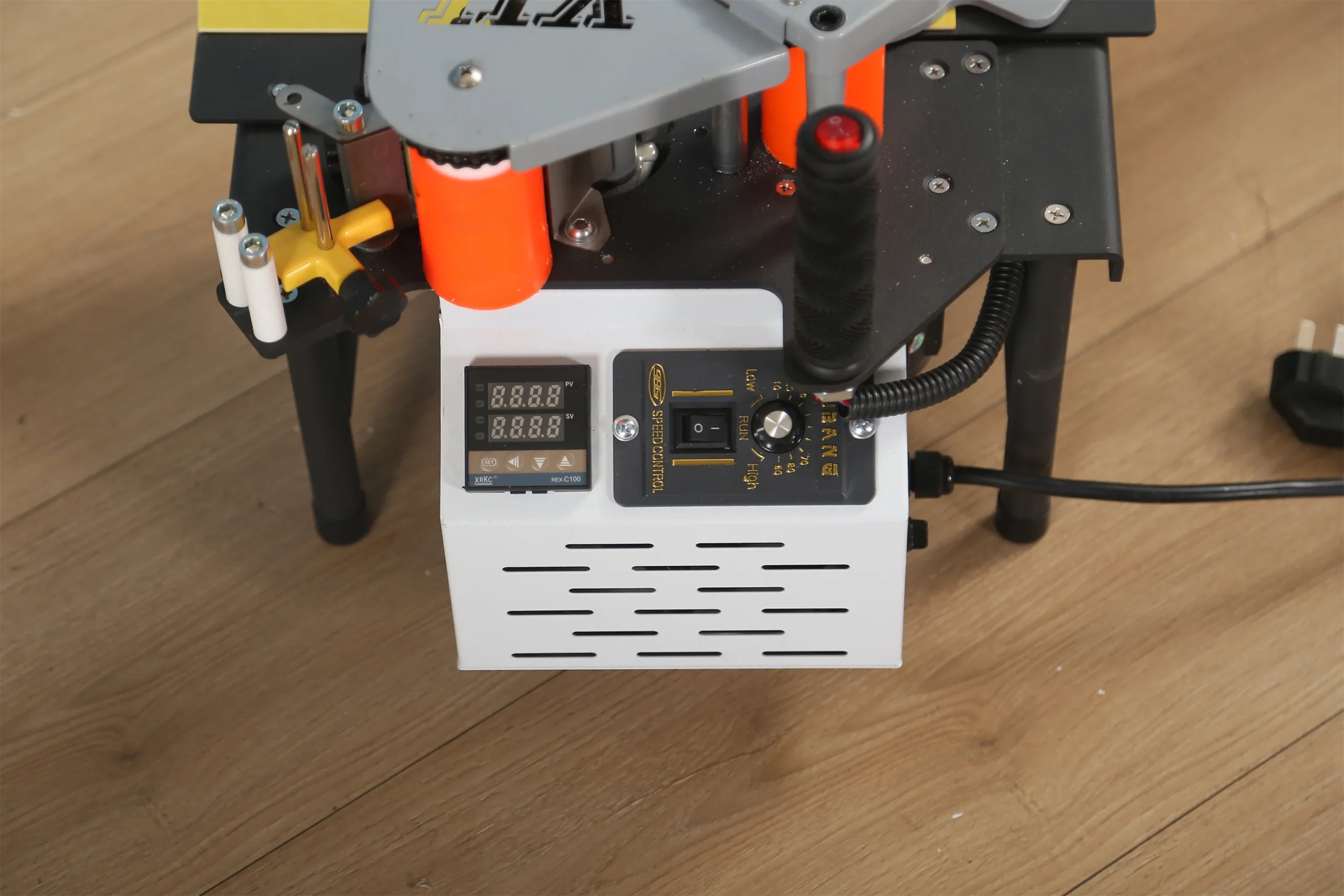 Semi Automatic Portable Edge Banding Machine for Curved and Straight Panels – Manufacturer - Image 4