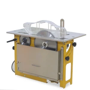 Woodworking Portable Panel Saws Wood Cutting Saw Slide Sawing