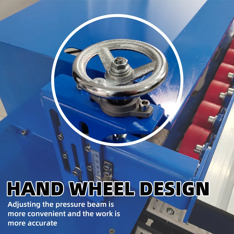 DW102 Mini Automatic Edge Banding Machine for PVC Panel – Compact Entry Level - Image 4